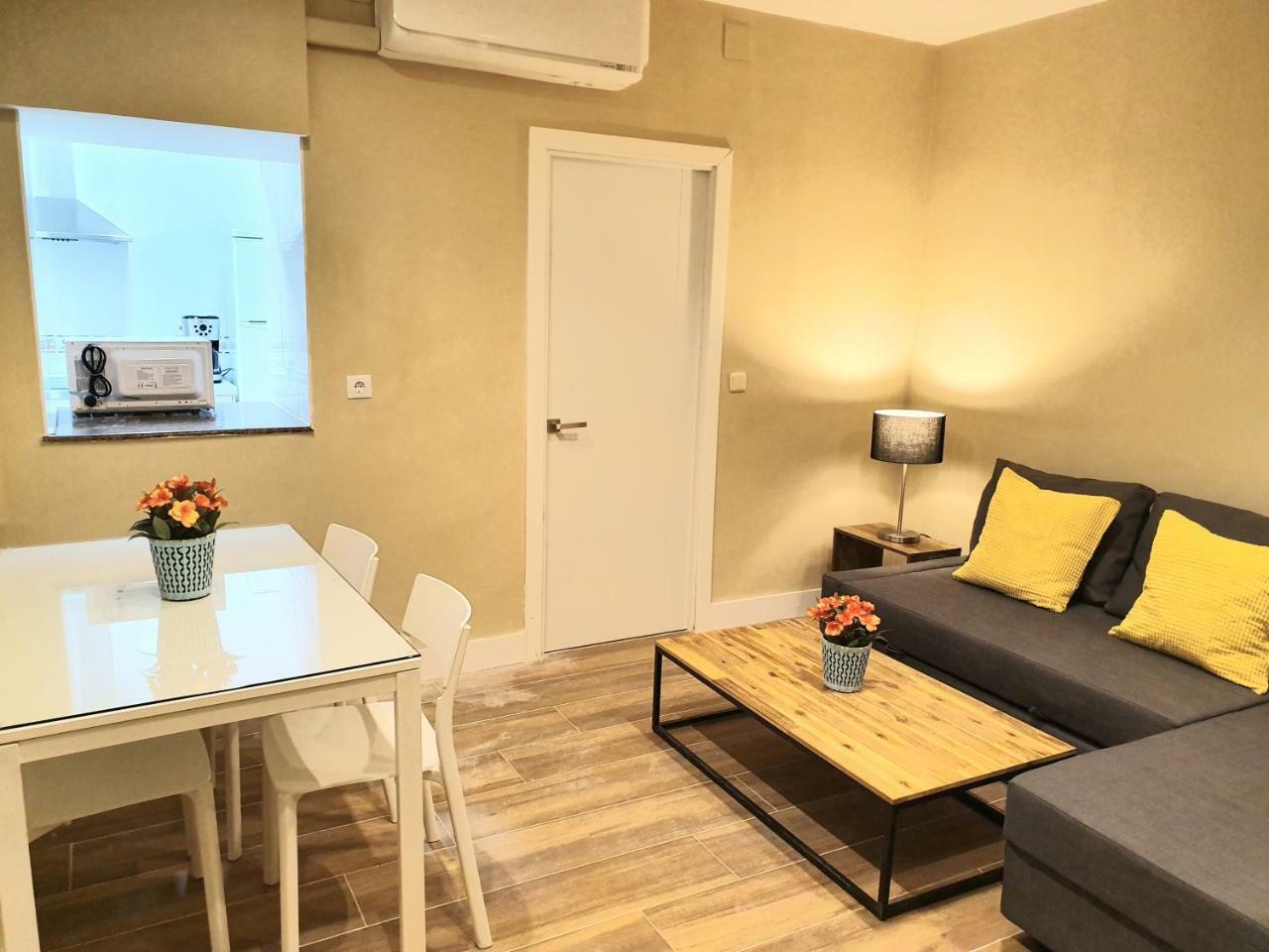 Ch Apartamento Plaza Del Angel - Semisotano Мадрид Экстерьер фото